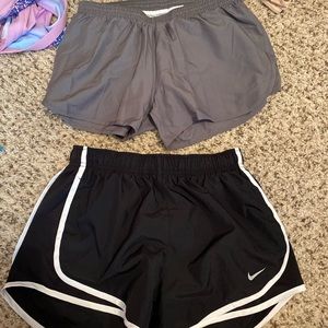 Nike shorts and random athletic short lot